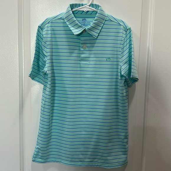 Boys Southern Tide Polo Size M (8-9) - Picture 1 of 4